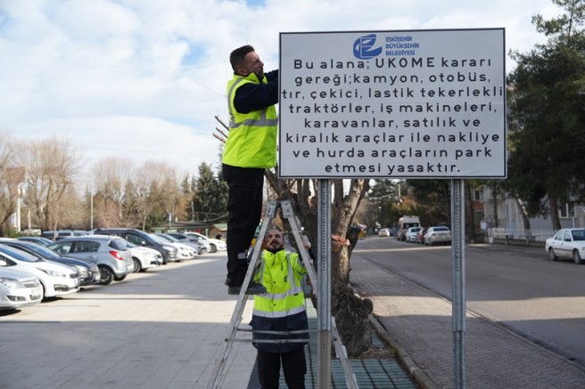 UKOME'den ücretsiz otoparklara yeni düzenleme