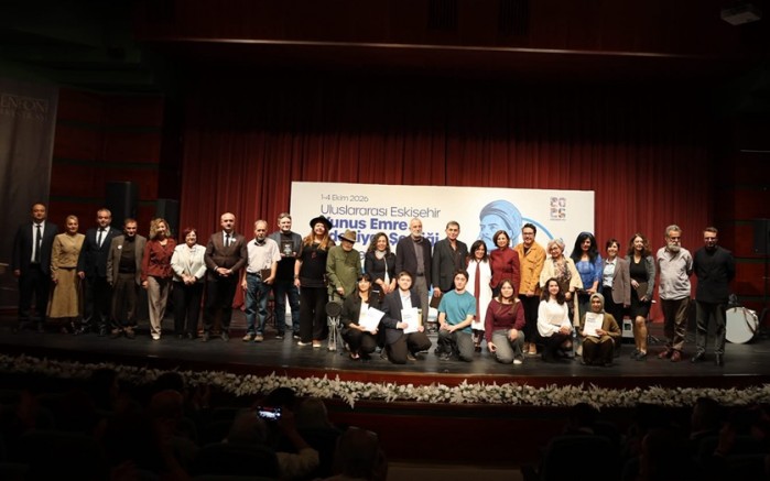 Uluslararası Eskişehir Yunus Emre Edebiyat Şenliği muhteşem başladı