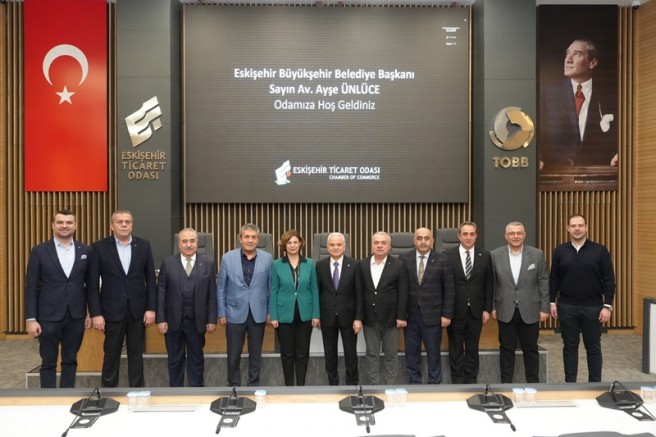 Ünlüce'den Güler'e Eskişehir Yılı ziyareti