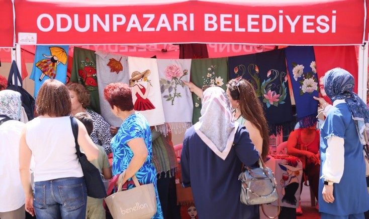 Üreten kadınların emeği Hicri Sezen Meydanı'nda hayat bulacak