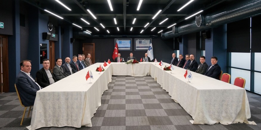 Yargı mensupları EOSB'deki çalışmalar hakkında bilgi aldılar