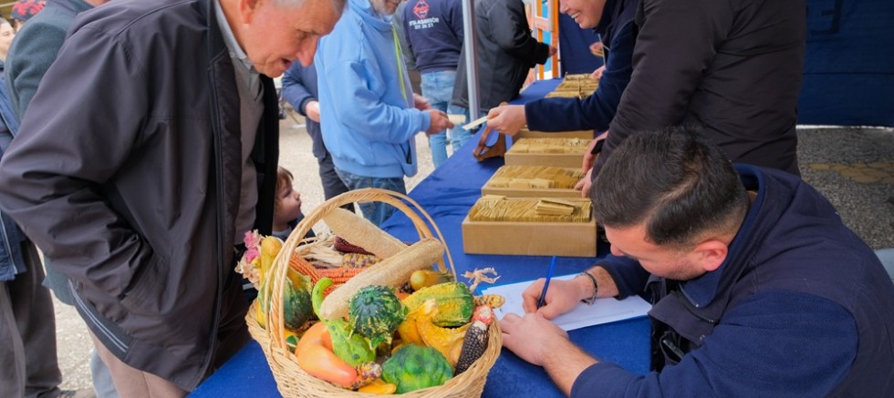 Yerel Tohum Takas Günleri, Mihalgazi ve Sarıcakaya'dan başladı
